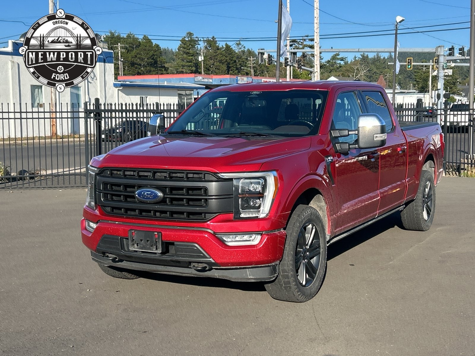 Used 2021 Ford F150 Lariat w/ Equipment Group 502A High AWD/4WD image 4