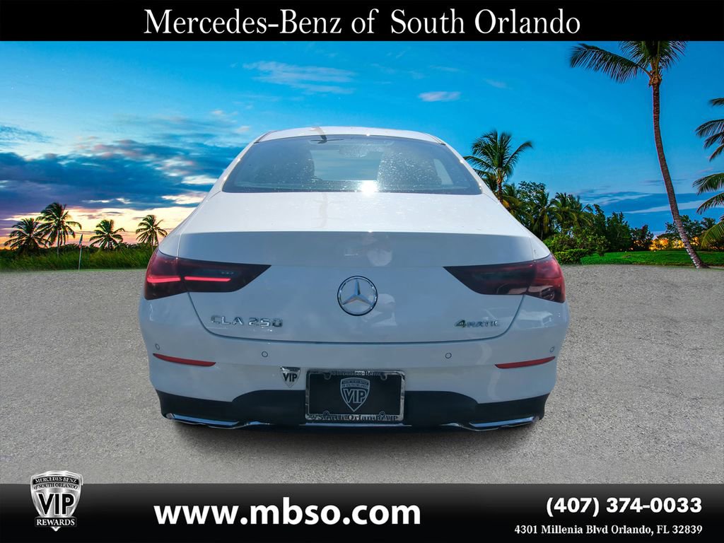 Used 2025 Mercedes-Benz CLA 250 4MATIC image 17