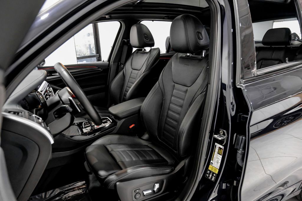 Used 2023 BMW X3 M w/ Executive Package AWD/4WD image 7
