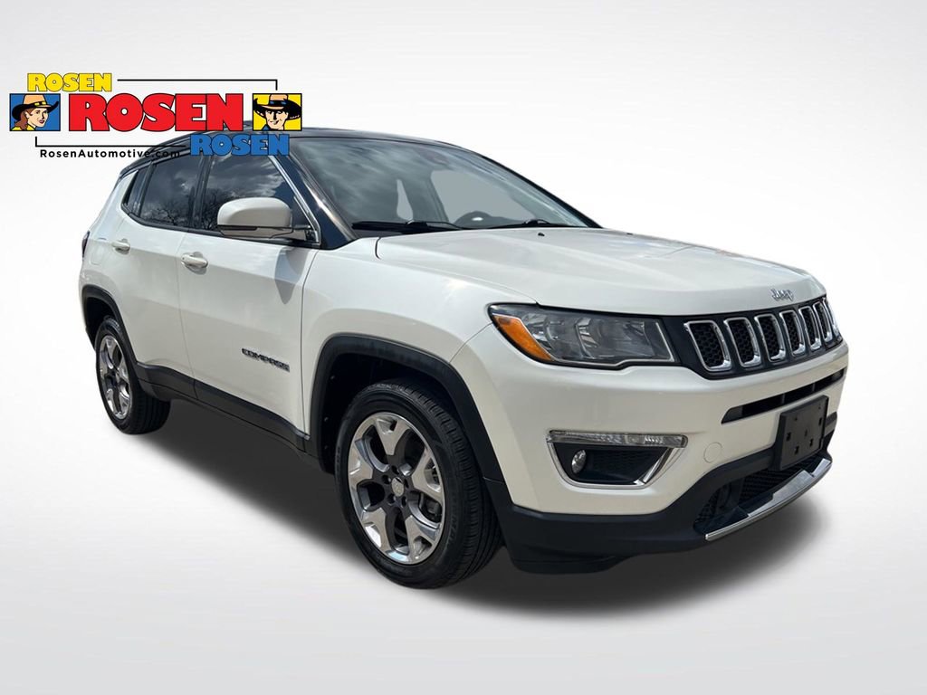 Used 2021 Jeep Compass Limited image 1