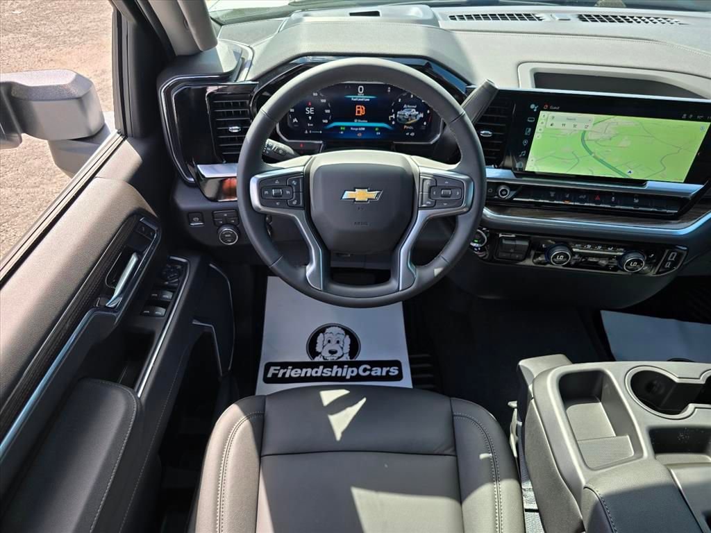 New 2026 Chevrolet Silverado 2500 LT w/ Leather Package AWD/4WD image 4