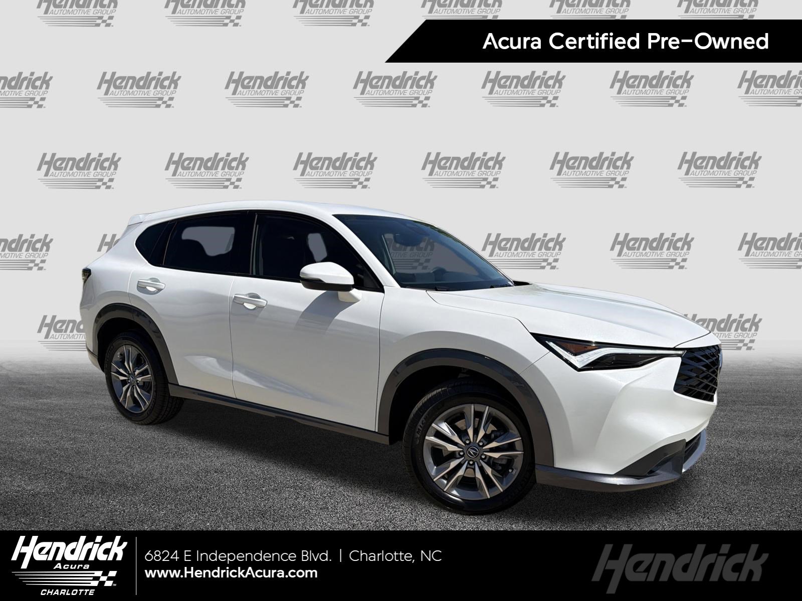 Certified 2025 Acura ADX AWD