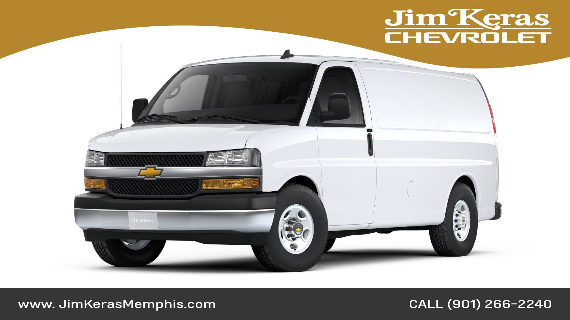 New 2025 Chevrolet Express 2500 w/ Driver Convenience Package image 1