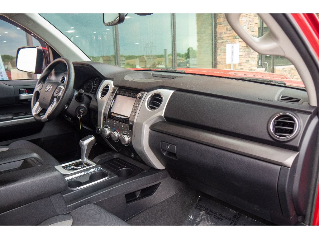 Used 2018 Toyota Tundra SR5 w/ TRD Sport Package AWD/4WD image 14
