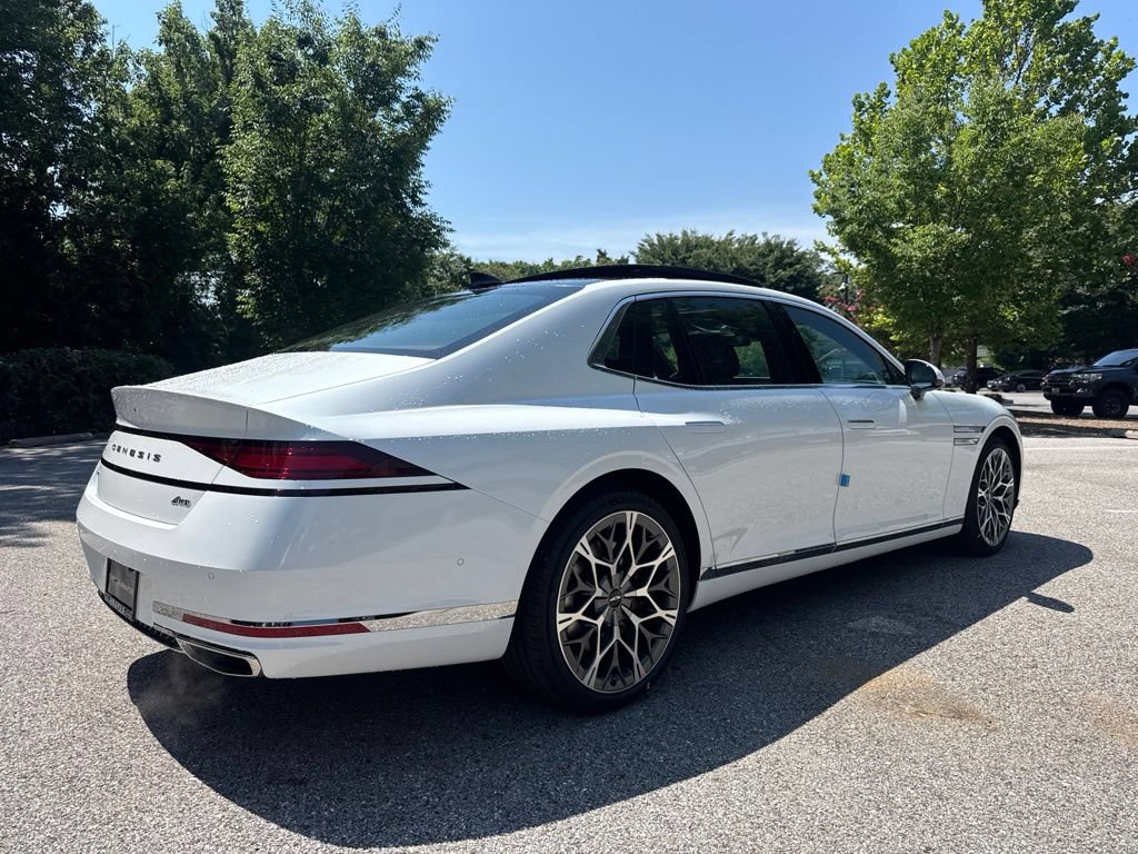 New 2026 Genesis G90 3.5T AWD/4WD image 10