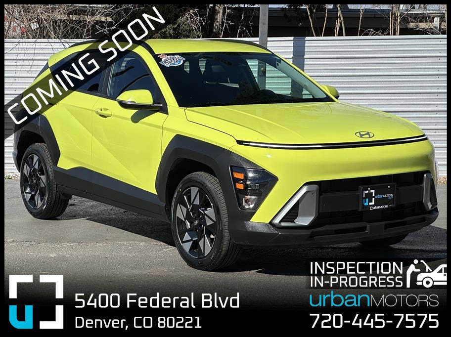 Used 2024 Hyundai Kona SEL video 1