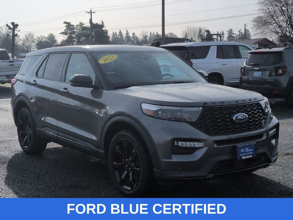 Certified 2022 Ford Explorer ST w/ Equipment Group 401A image 7