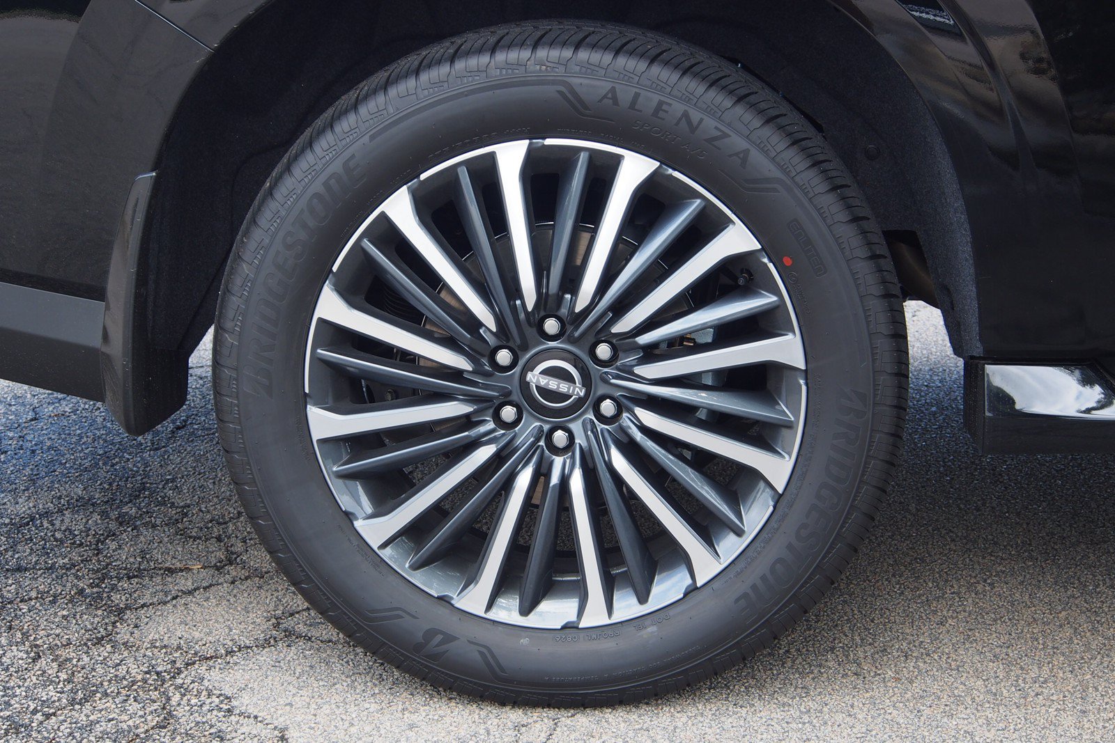 New 2026 Nissan Armada Platinum Reserve AWD/4WD image 9