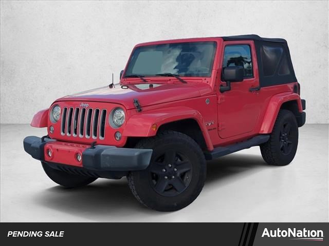Used 2017 Jeep Wrangler Sahara image 1