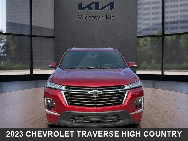 Used 2023 Chevrolet Traverse High Country image 8