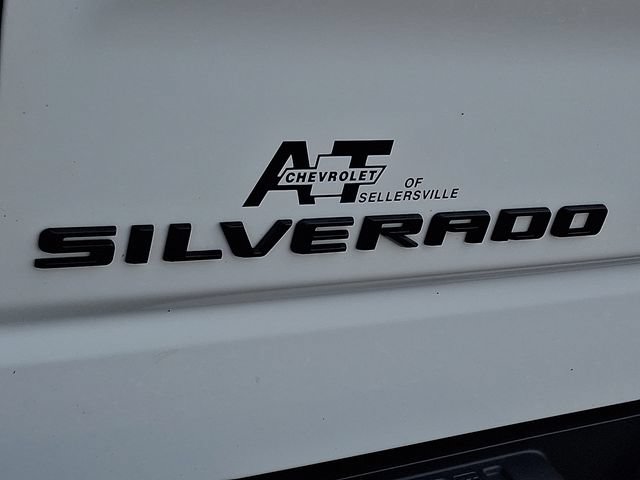 Used 2022 Chevrolet Silverado 1500 Custom w/ LPO, Dark Essentials Package AWD/4WD image 28