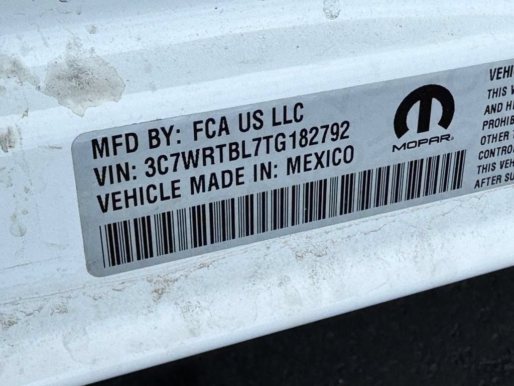 New 2026 RAM 3500 Tradesman w/ Chrome Appearance Group AWD/4WD image 29