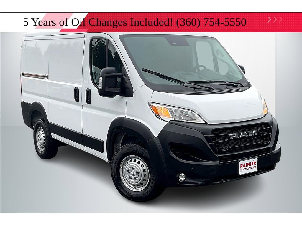 New 2026 RAM ProMaster 1500 video 1