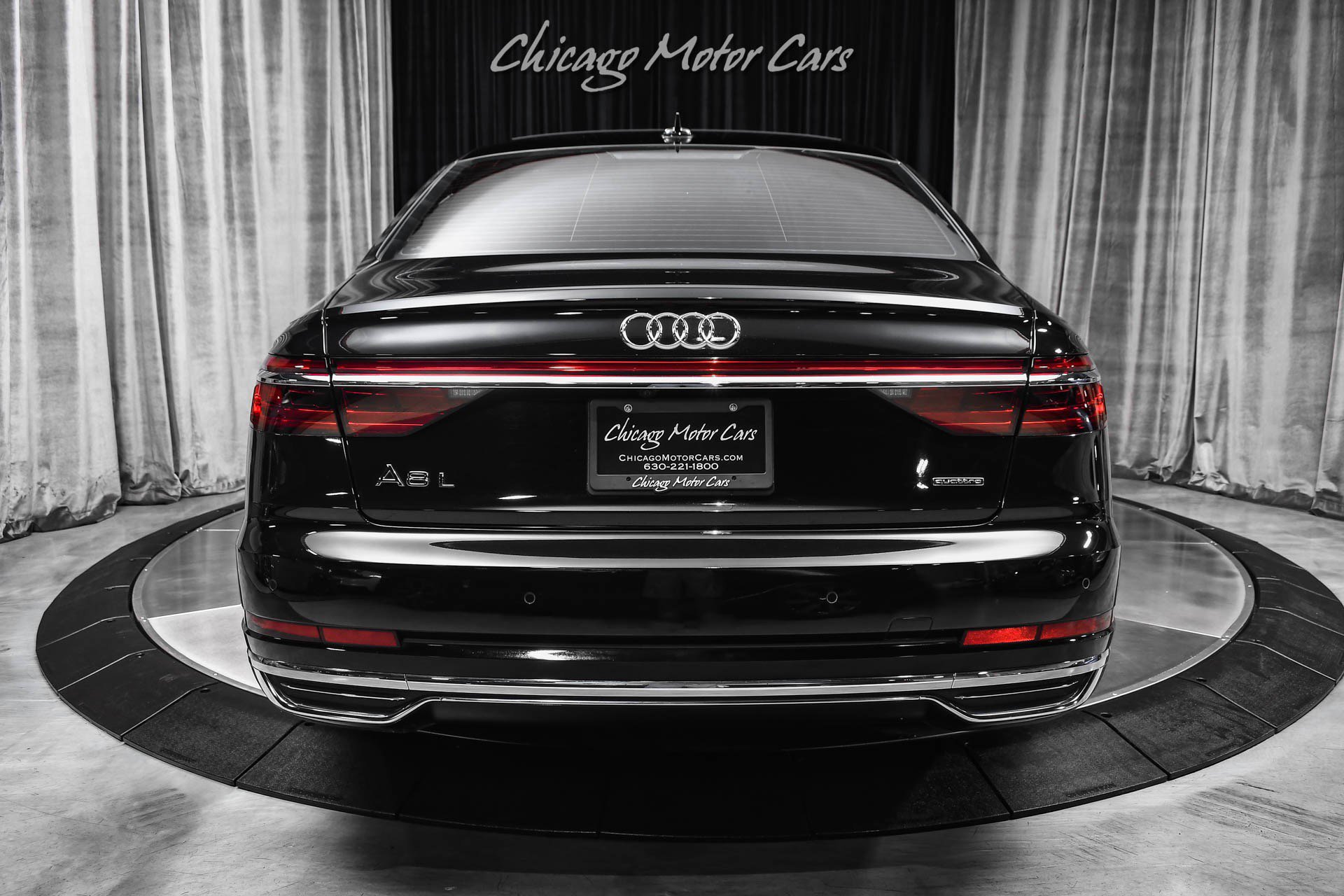 Used 2019 Audi A8 L 4.0T w/ First Edition Package AWD/4WD image 4