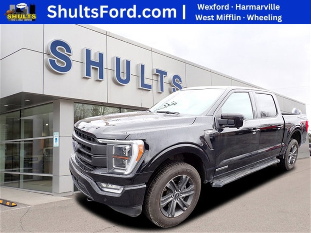 Used 2022 Ford F150 Lariat w/ Equipment Group 502A High video 1