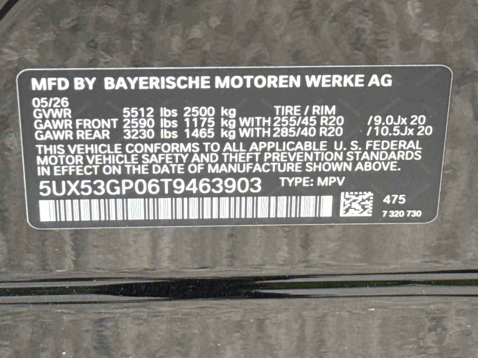 New 2026 BMW X3 xDrive30i w/ Premium Package AWD/4WD image 30