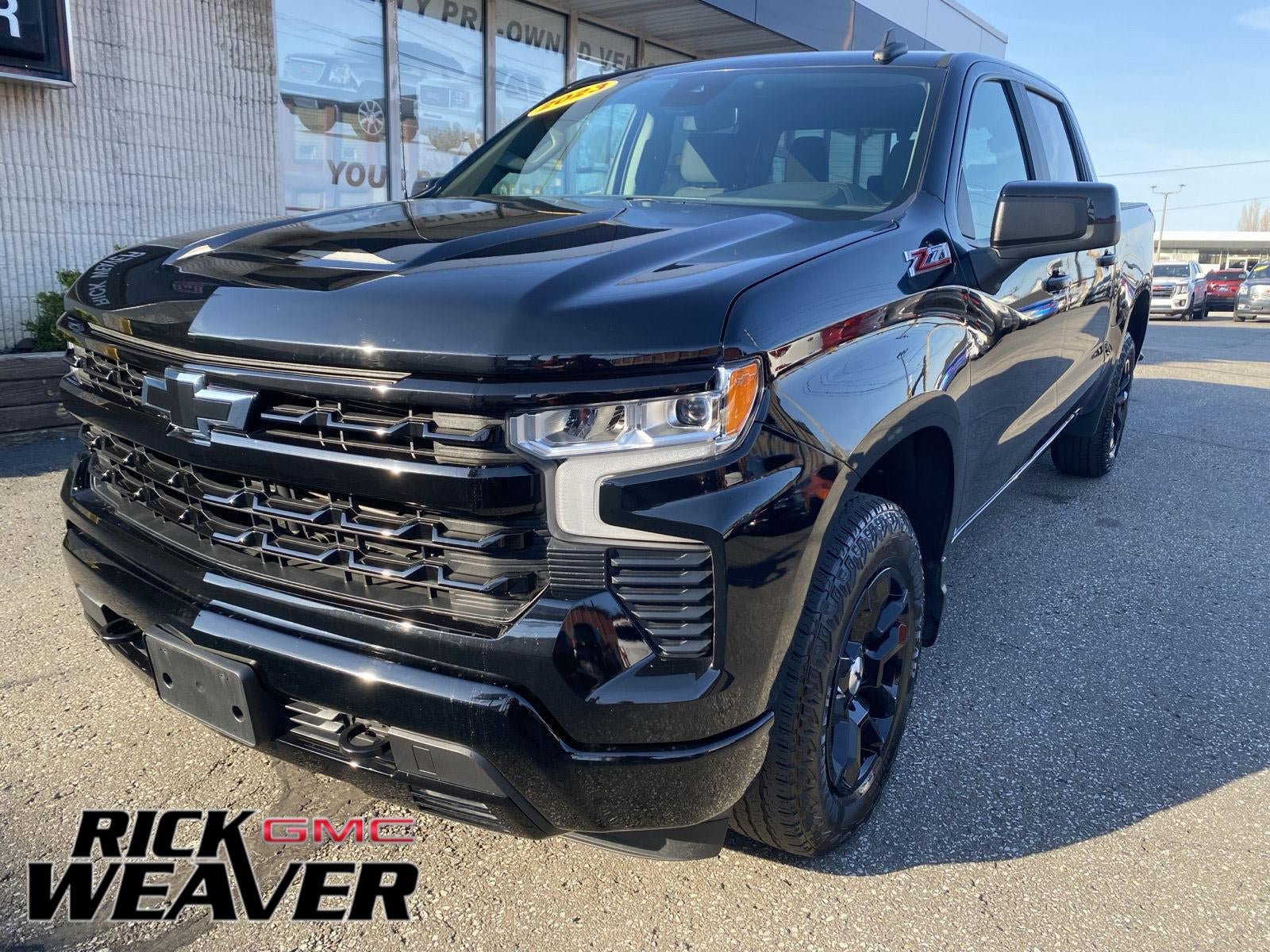 Certified 2023 Chevrolet Silverado 1500 RST w/ Z71 Off-Road Package AWD/4WD image 1