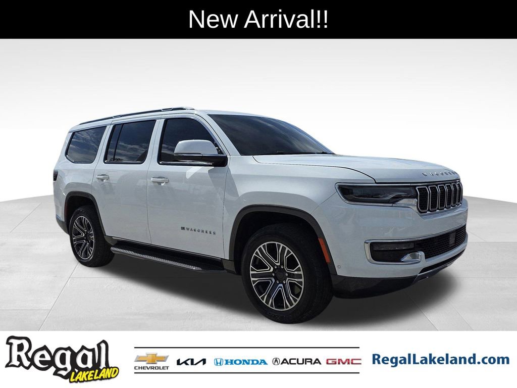 Used 2022 Jeep Wagoneer Series III w/ Flexible Seating Group