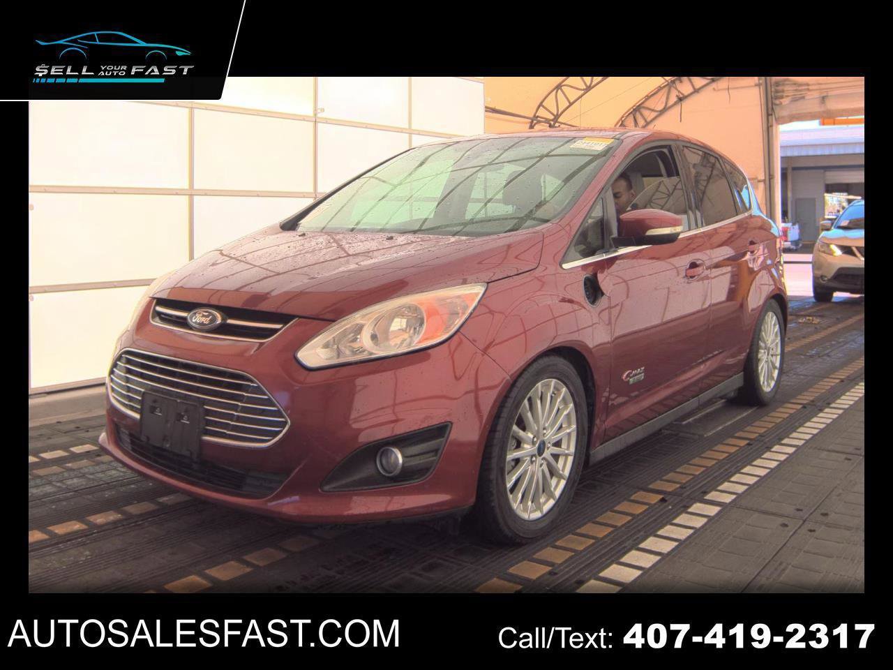 Used 2015 Ford C-MAX Energi SEL w/ Equipment Group 302A image 1