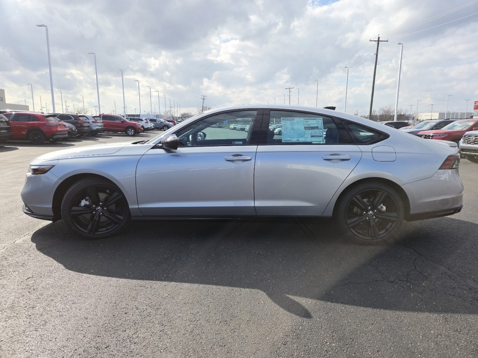 New 2026 Honda Accord Sport image 15