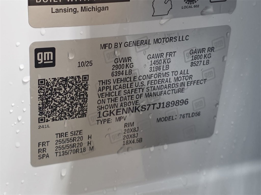 New 2026 GMC Acadia Elevation w/ Elevation Premium Package image 37