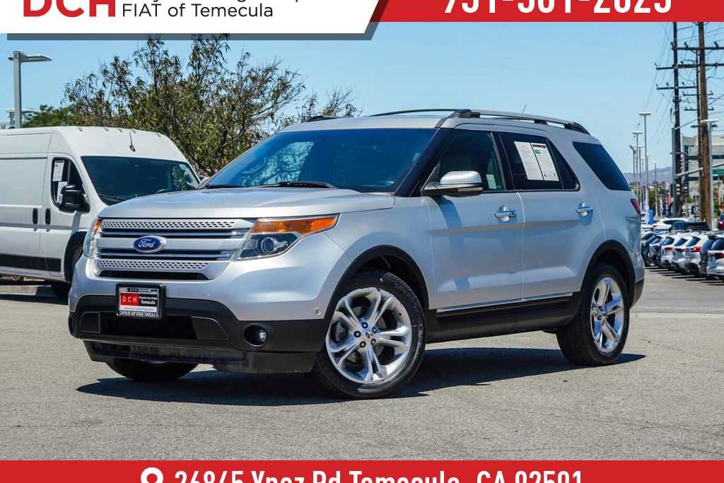 Used 2011 Ford Explorer Limited w/ 302A Rapid Spec Order Code