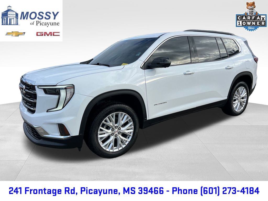 Certified 2024 GMC Acadia Elevation w/ Luxury Package