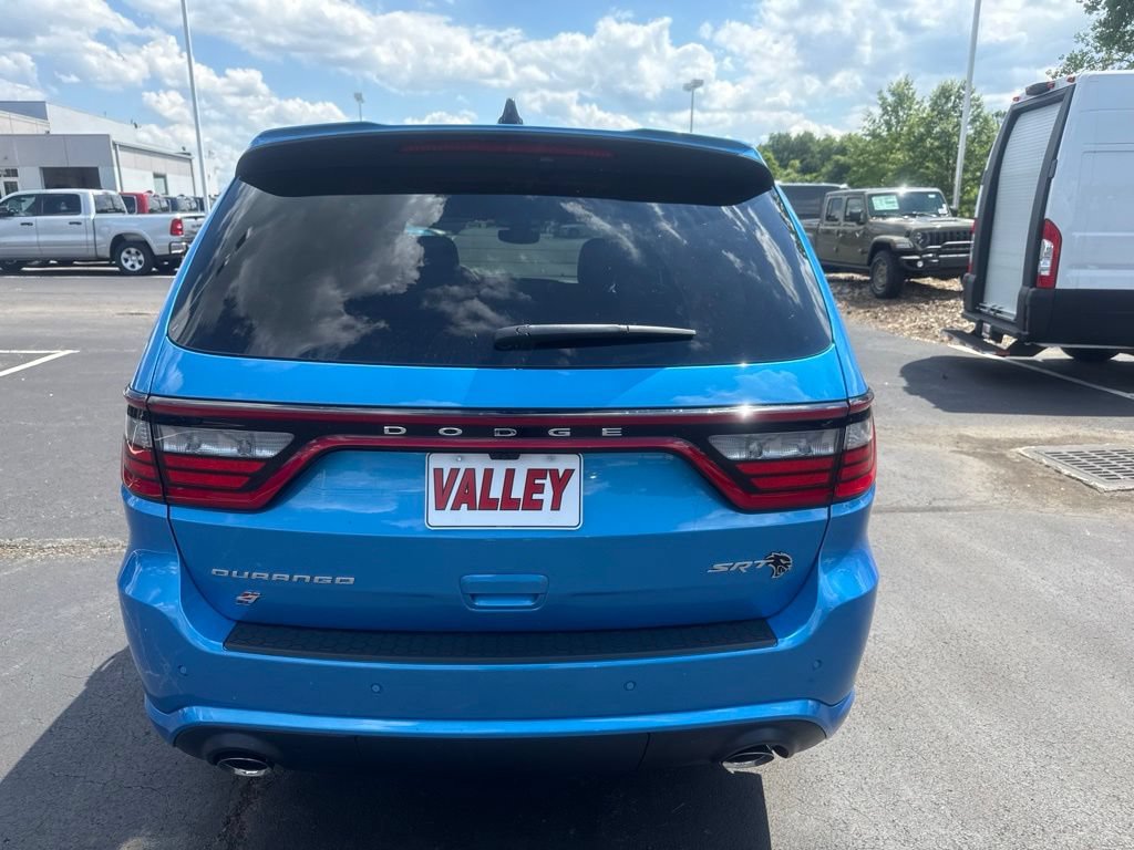 New 2026 Dodge Durango SRT Hellcat w/ 3rd Row Seating Group AWD/4WD image 4
