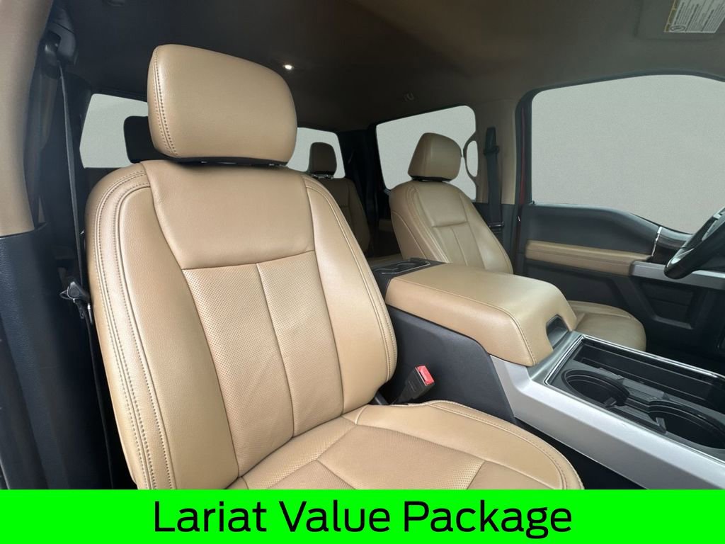 Used 2022 Ford F350 Lariat w/ Lariat Value Package AWD/4WD image 14
