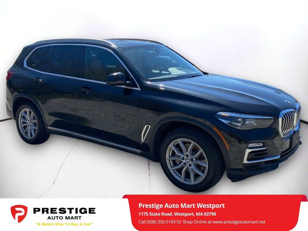 Used 2019 BMW X5 xDrive40i w/ Convenience Package image 1