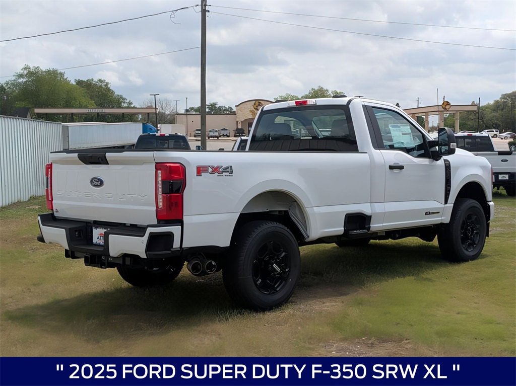 New 2025 Ford F350 XL w/ STX Appearance Package image 6