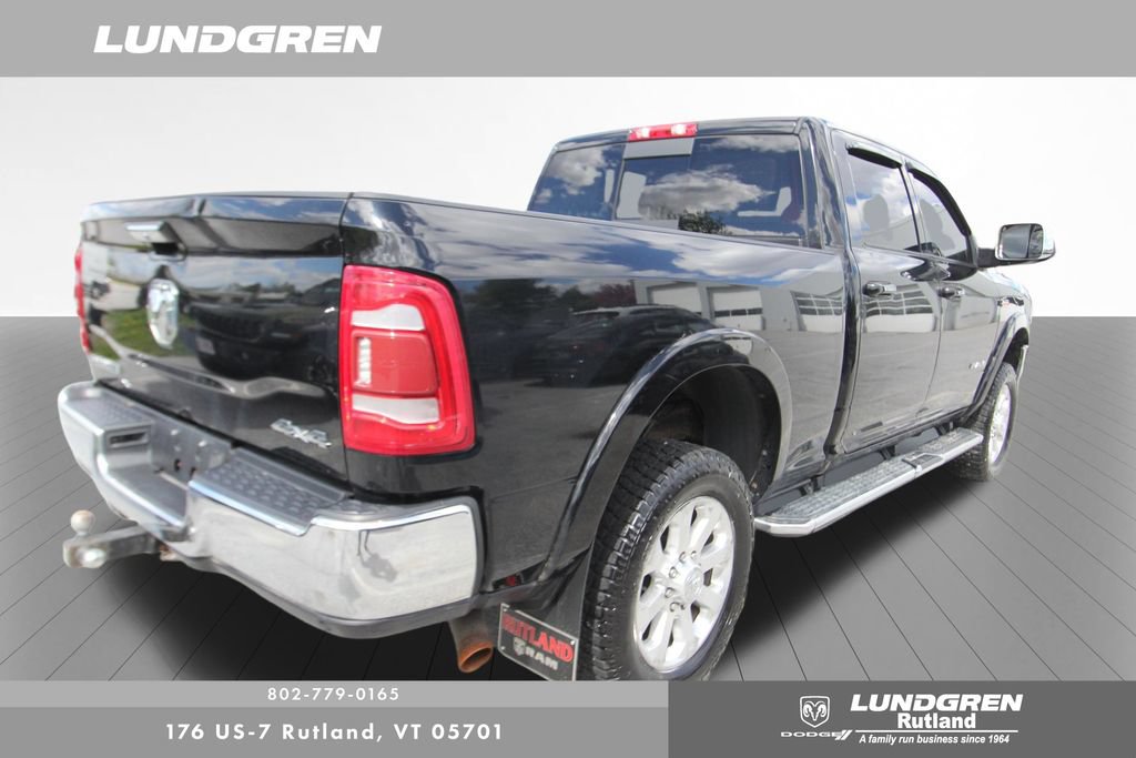 Used 2019 RAM 2500 Laramie AWD/4WD image 5