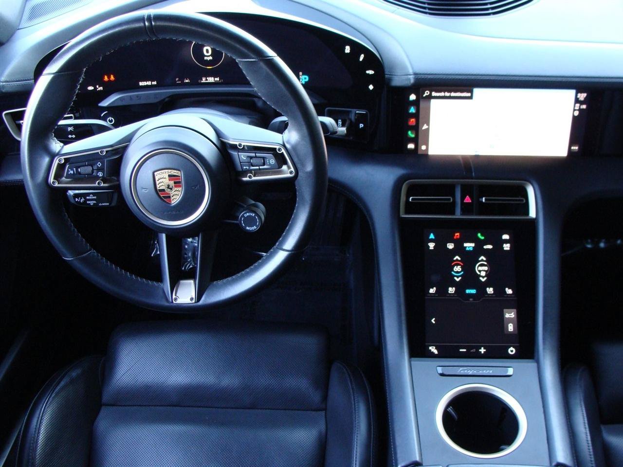 Used 2020 Porsche Taycan 4S AWD/4WD image 9