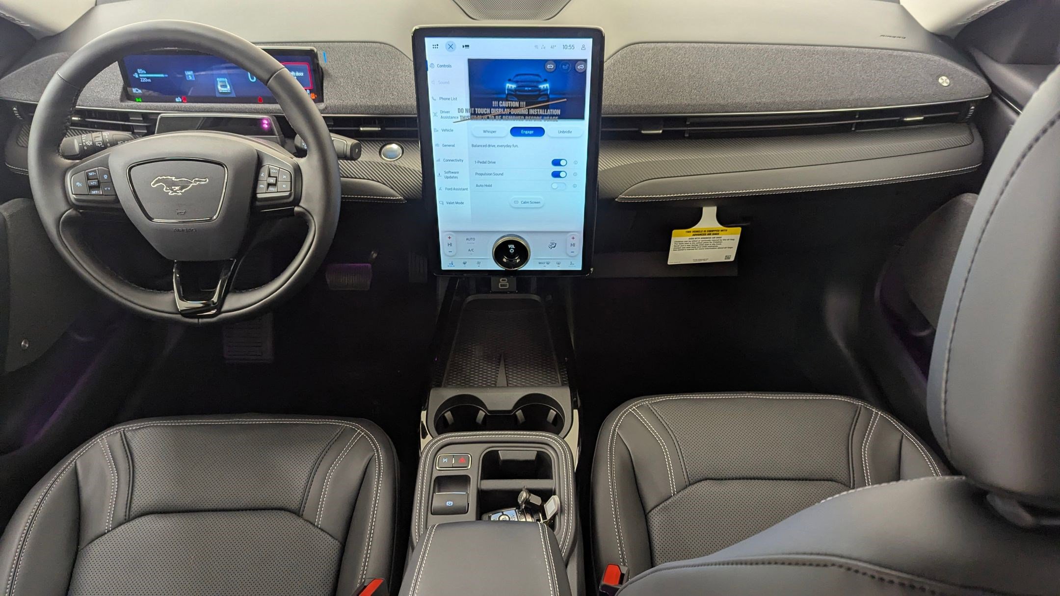 New 2025 Ford Mustang Mach-E Premium w/ Interior Protection Package image 14