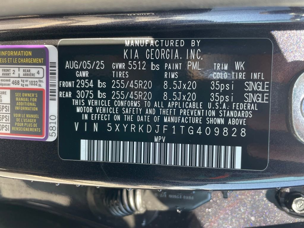 New 2026 Kia Sorento SX Prestige w/ Olive Brown Leather Package image 37