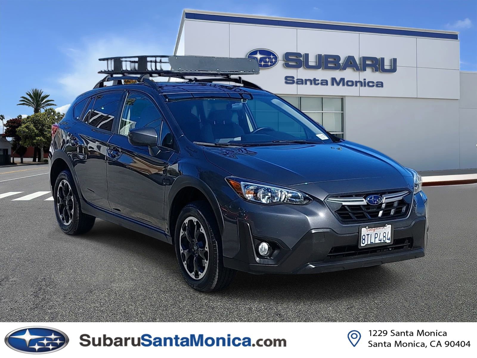 Used 2021 Subaru Crosstrek 2.0i Premium AWD/4WD image 1