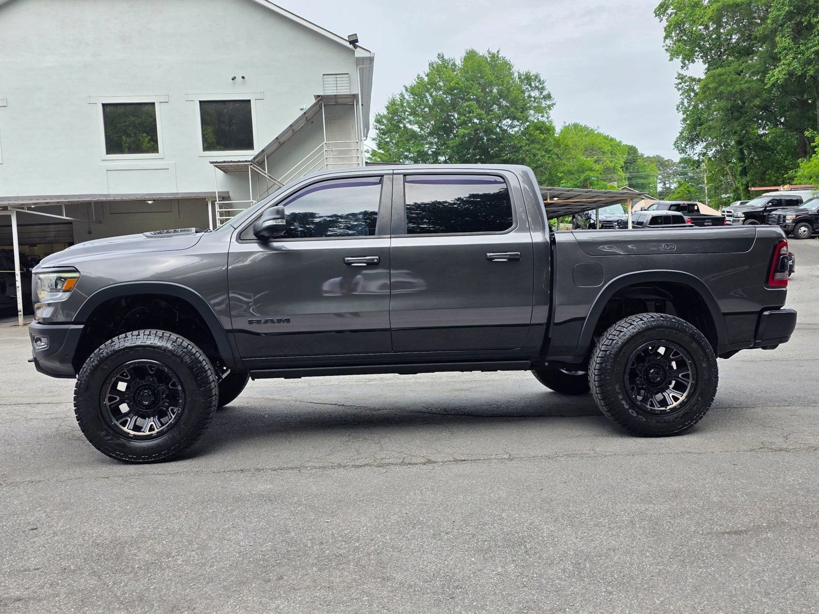 Used 2021 RAM 1500 Rebel w/ Rebel Level 2 Equipment Group AWD/4WD image 4