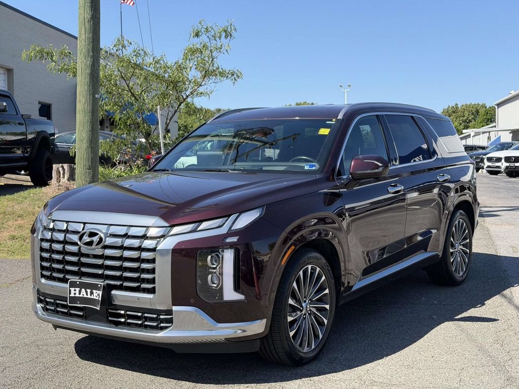Used 2023 Hyundai Palisade Calligraphy AWD/4WD image 23