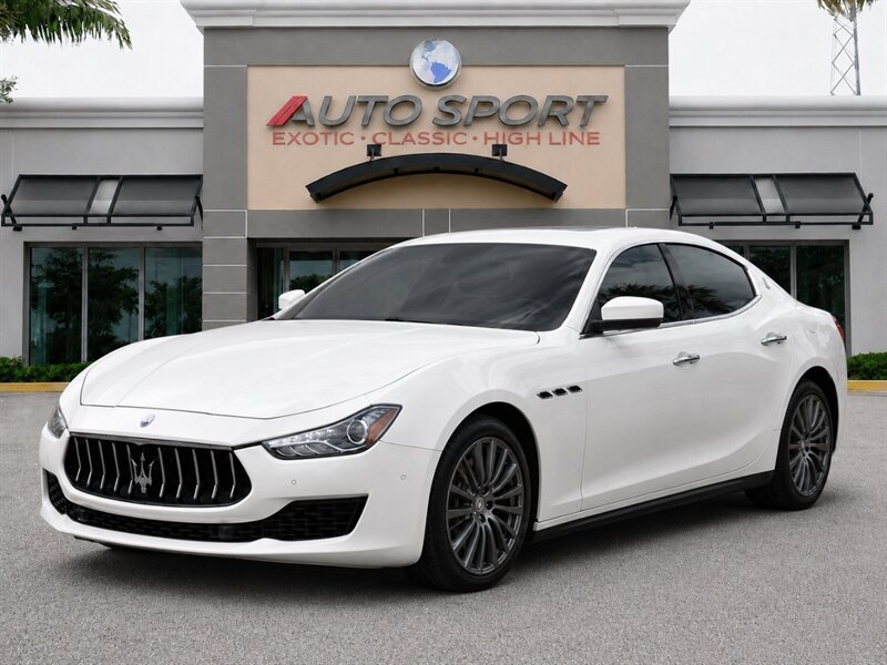 Used 2019 Maserati Ghibli S Q4 AWD/4WD video 1