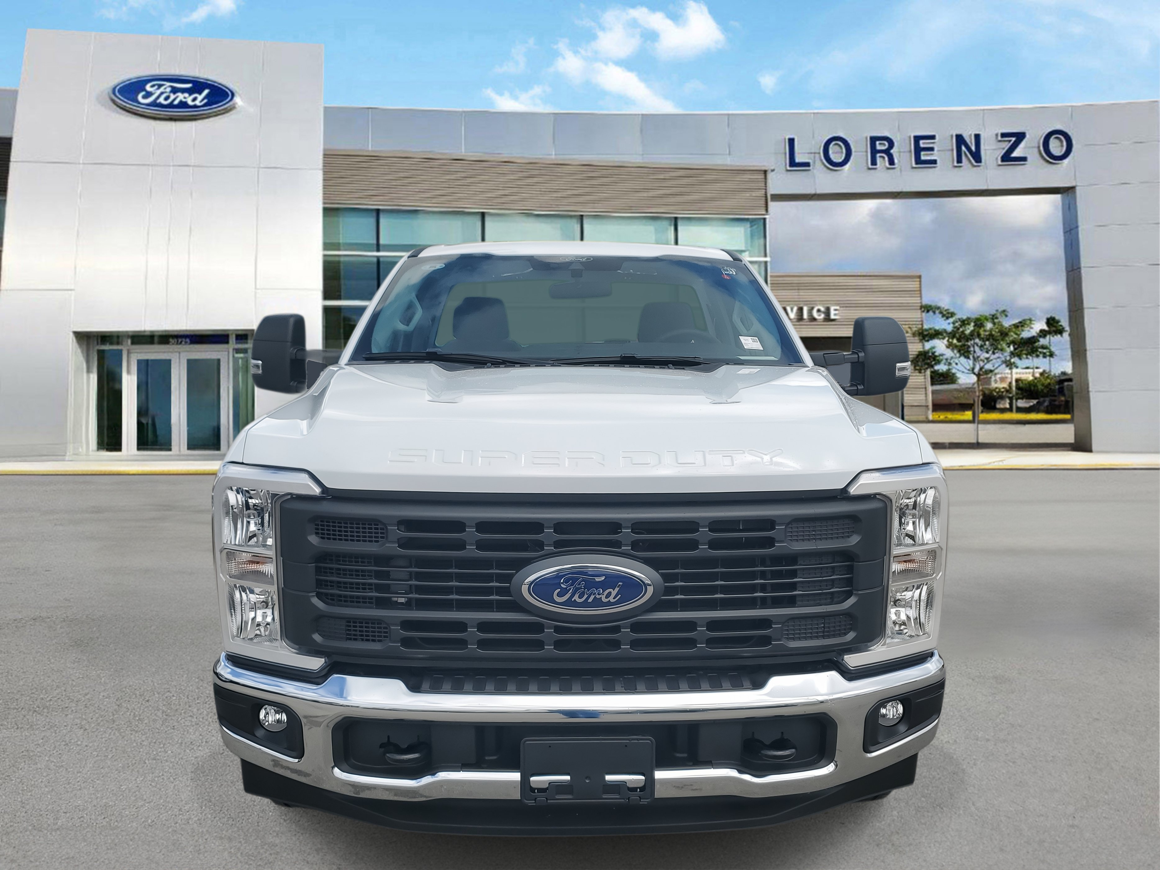 New 2026 Ford F350 XL w/ XL Chrome Package RWD image 2
