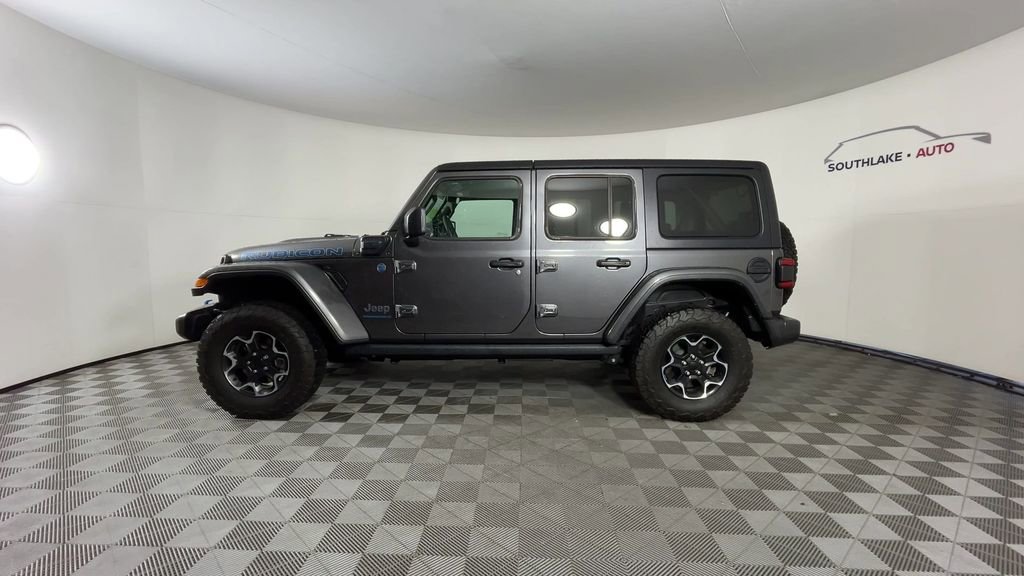 Used 2023 Jeep Wrangler Unlimited Rubicon 4xe AWD/4WD image 5