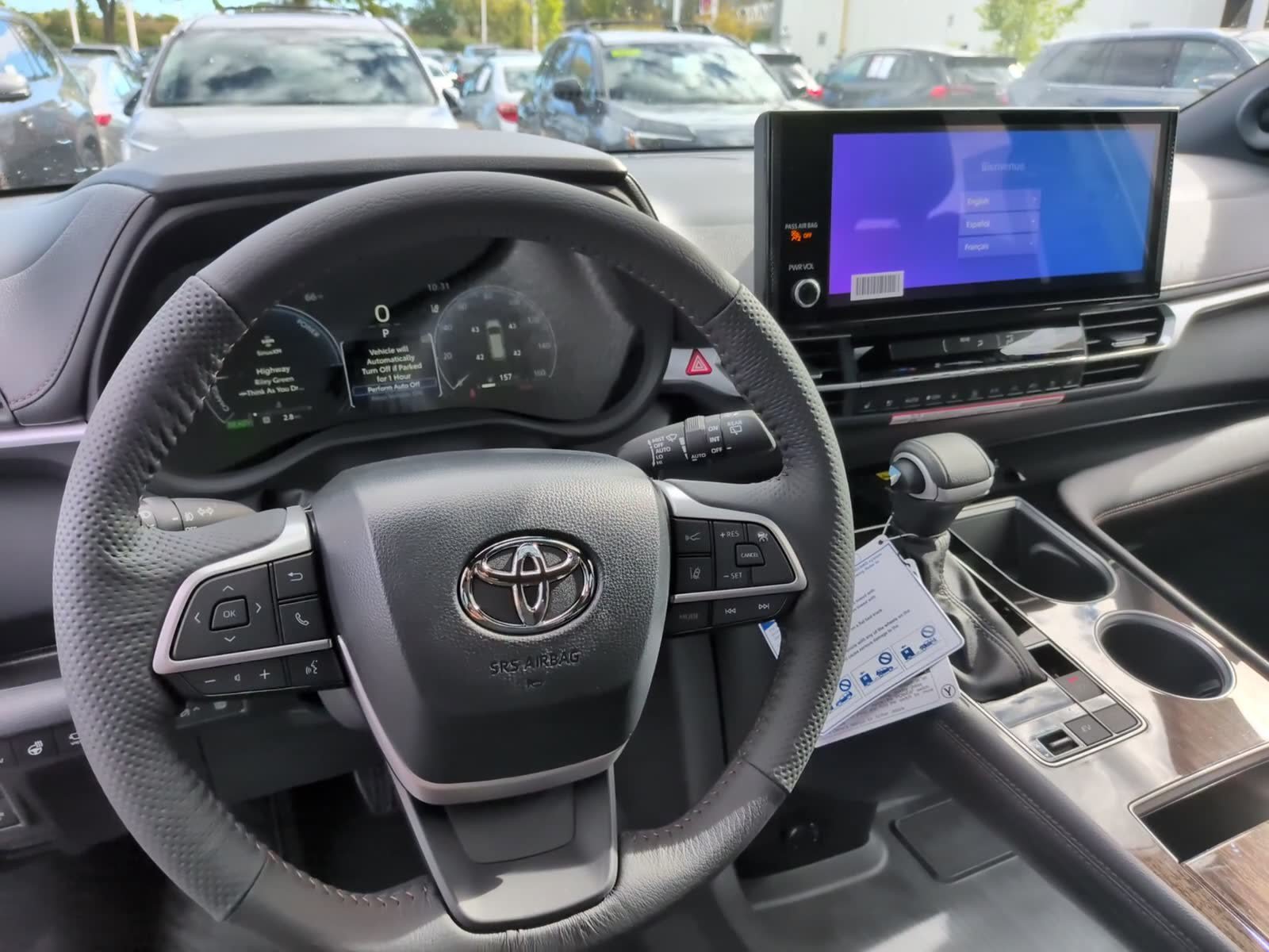 New 2026 Toyota Sienna Platinum AWD/4WD image 26
