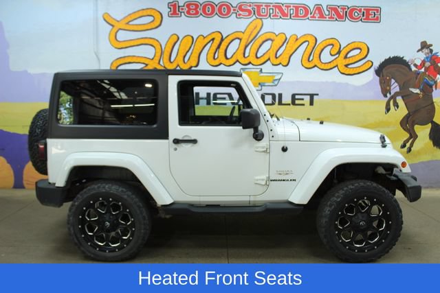 Used 2012 Jeep Wrangler Sahara w/ Dual Top Group AWD/4WD image 1