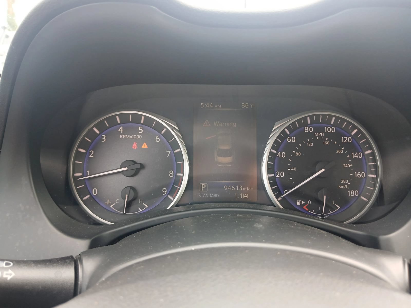 Used 2014 INFINITI Q50 Premium w/ Spare Tire Package RWD image 27