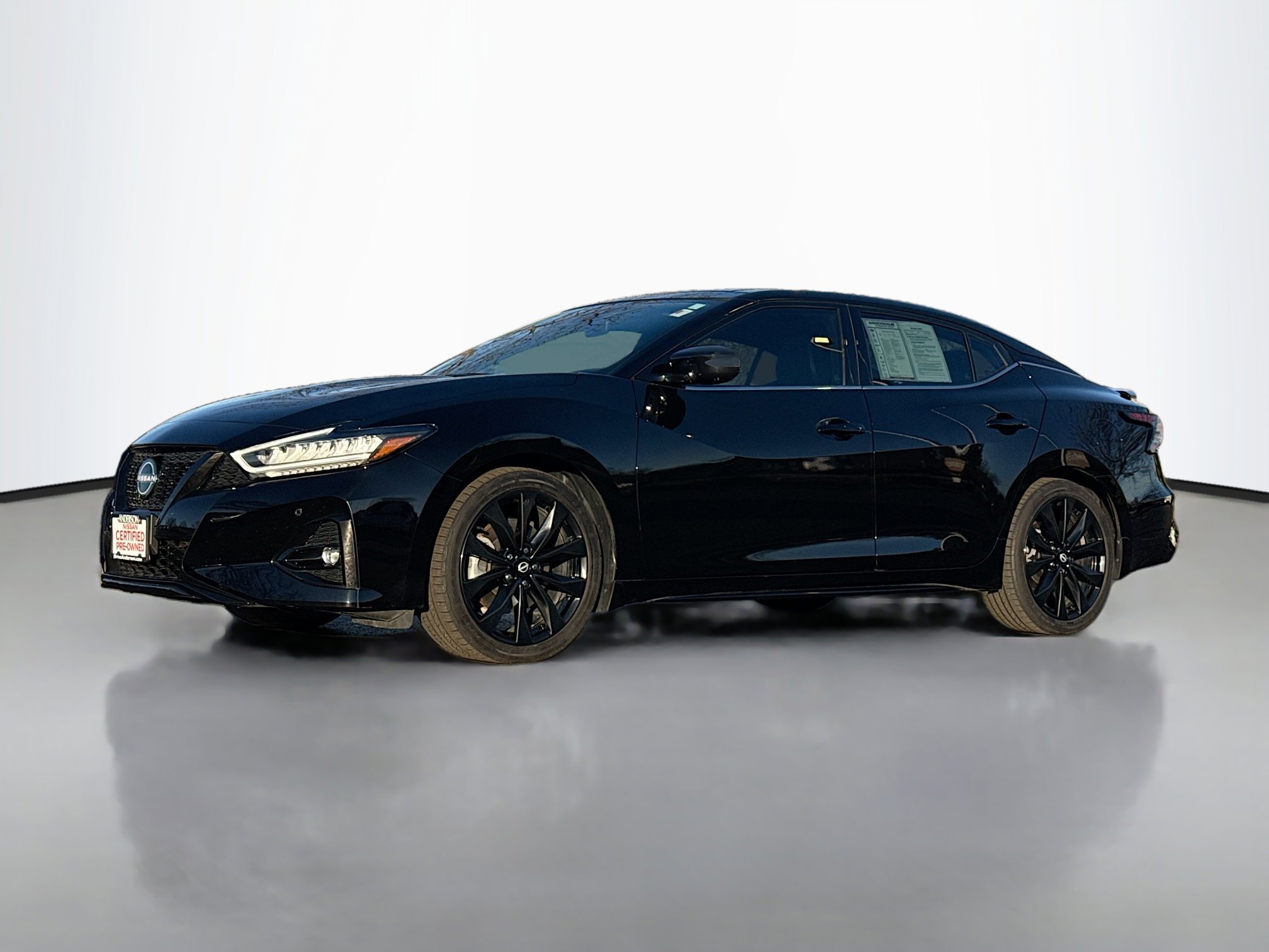 Certified 2023 Nissan Maxima SR w/ Sport Mat Group image 12