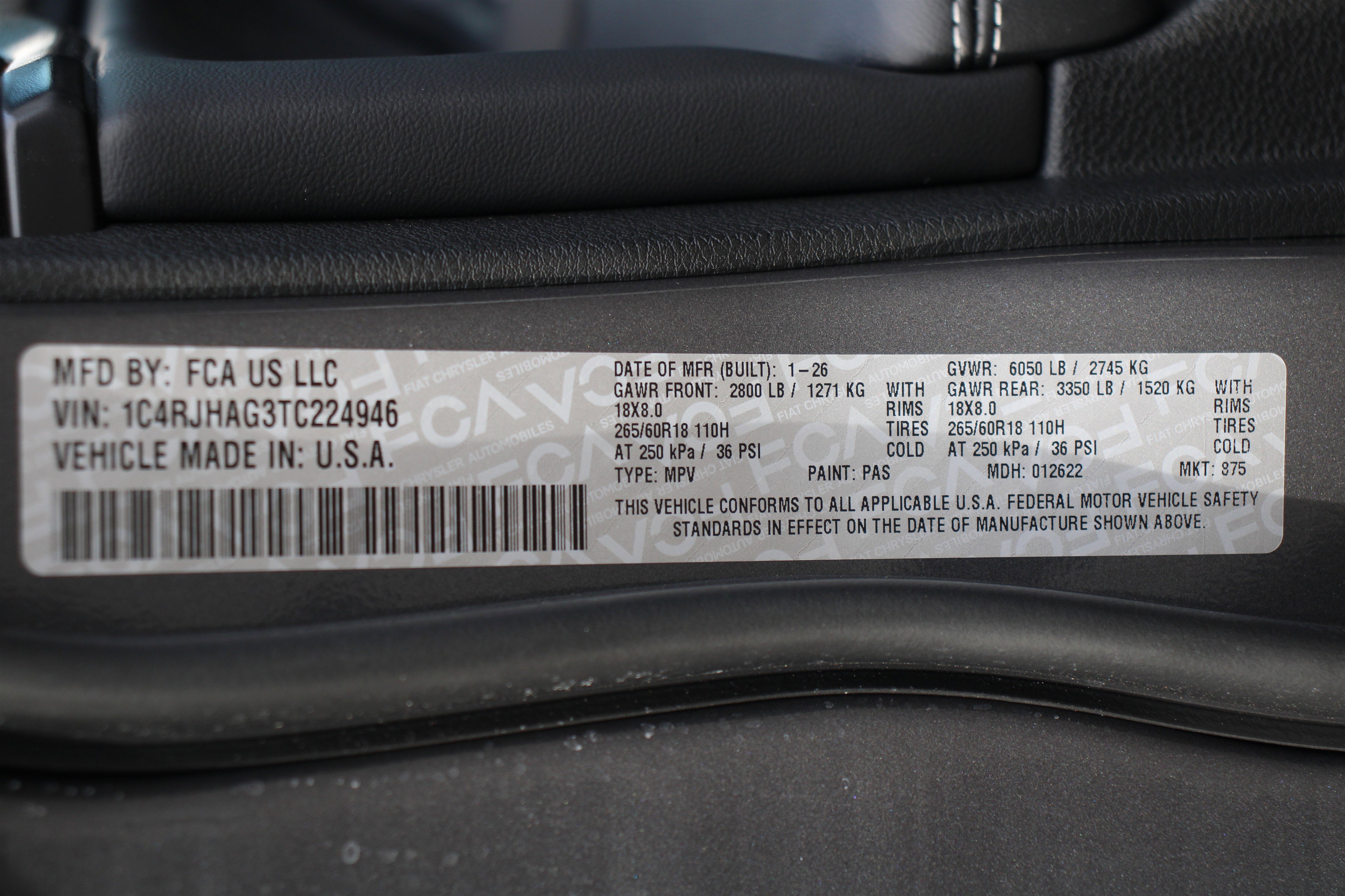 New 2026 Jeep Grand Cherokee Laredo image 40