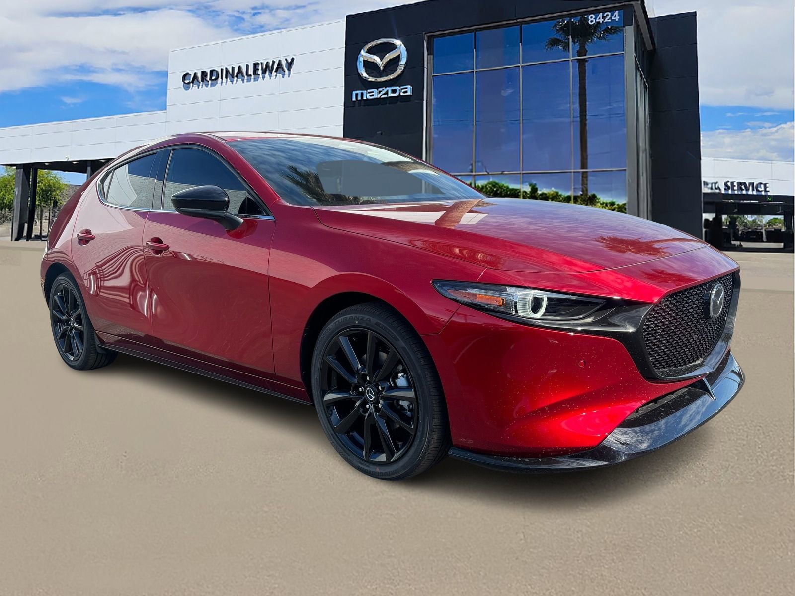 New 2026 MAZDA MAZDA3 Hatchback w/Premium Plus Pkg AWD/4WD image 8