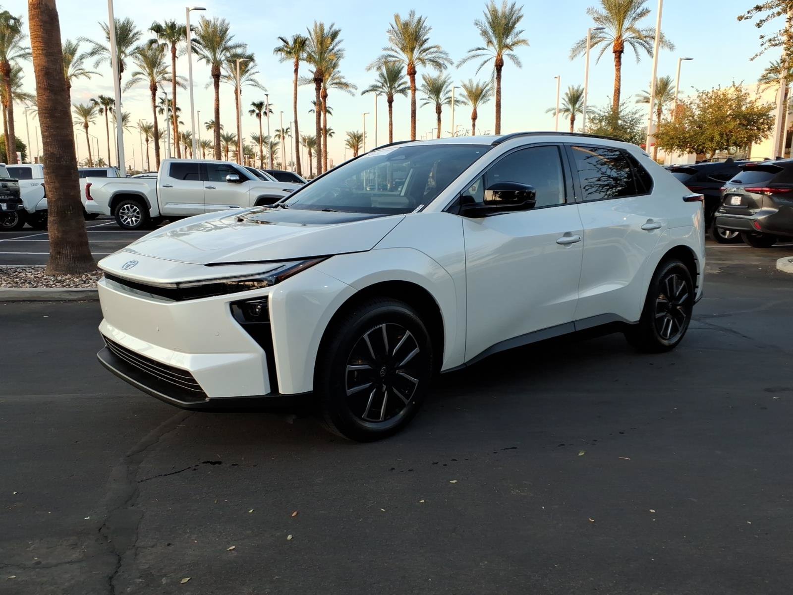 Certified 2026 Toyota bZ AWD/4WD image 8