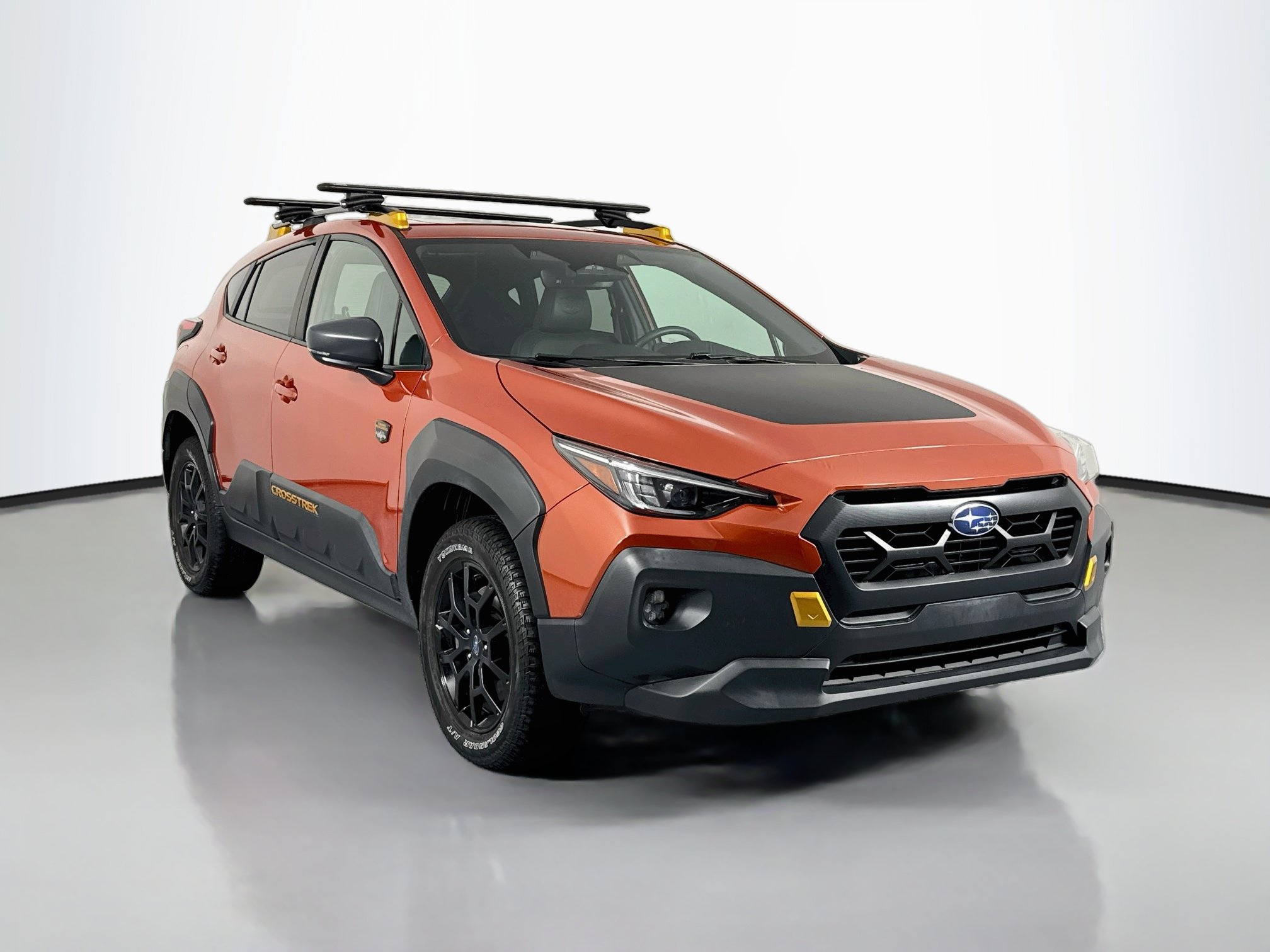 Used 2024 Subaru Crosstrek 2.5i Wilderness w/ Crosstrek Mirror Package AWD/4WD image 3