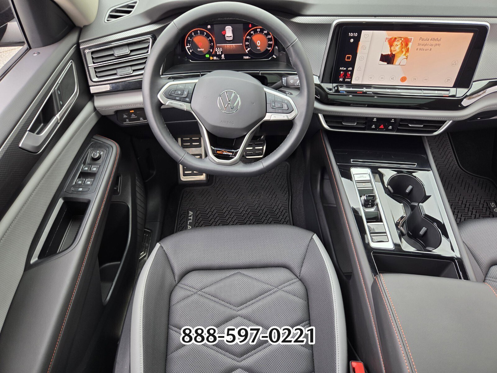 Certified 2025 Volkswagen Atlas Peak Edition SE image 14